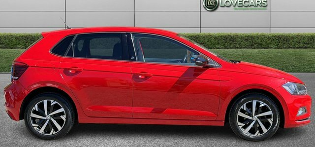 Volkswagen Polo 1.0 Tsi Beats Hatchback Euro 6 EN18EFC Red #6