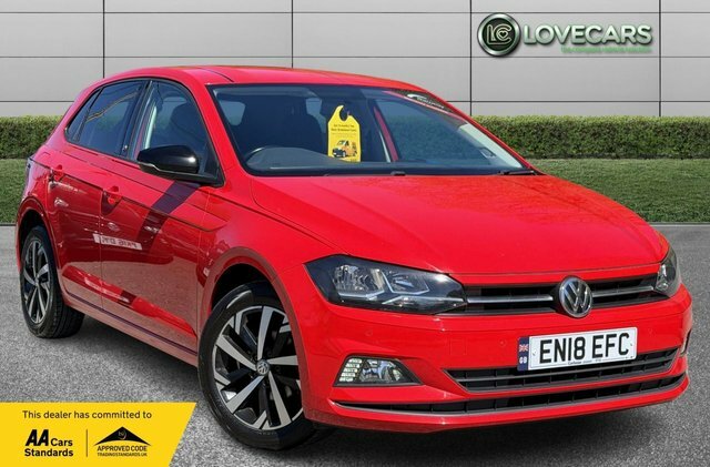 Volkswagen Polo 1.0 Tsi Beats Hatchback Euro 6 Red