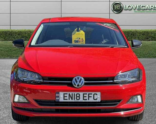 Volkswagen Polo 1.0 Tsi Beats Hatchback Euro 6 EN18EFC Red #5