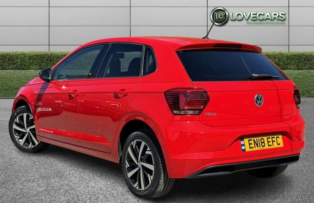 Volkswagen Polo 1.0 Tsi Beats Hatchback Euro 6 EN18EFC Red #2