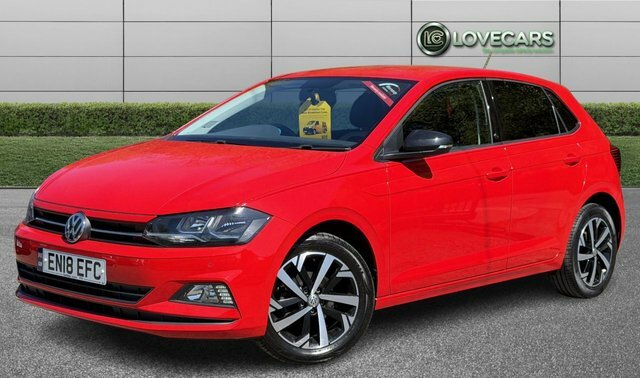 Volkswagen Polo 1.0 Tsi Beats Hatchback Euro 6 EN18EFC Red #3
