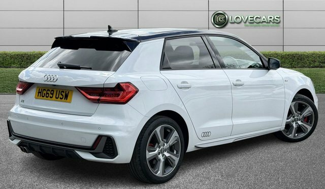Audi A1 2.0 Tfsi 40 S Line Competition Sportback Petro White #4
