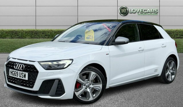 Audi A1 2.0 Tfsi 40 S Line Competition Sportback Petro White #3