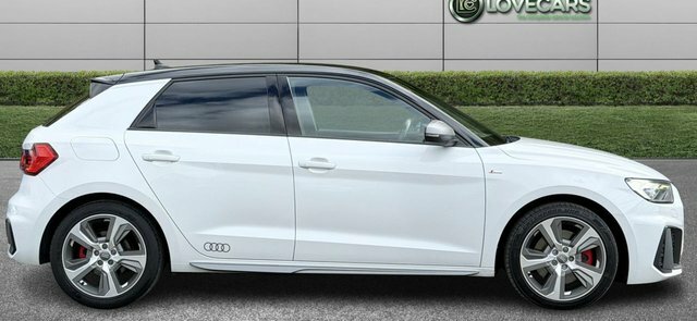 Audi A1 2.0 Tfsi 40 S Line Competition Sportback Petro White #6