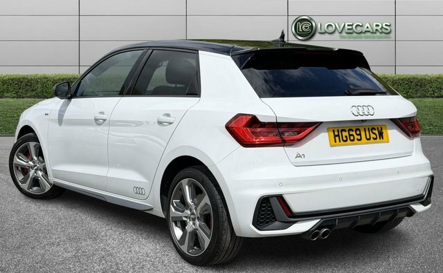 Audi A1 2.0 Tfsi 40 S Line Competition Sportback Petro White #2