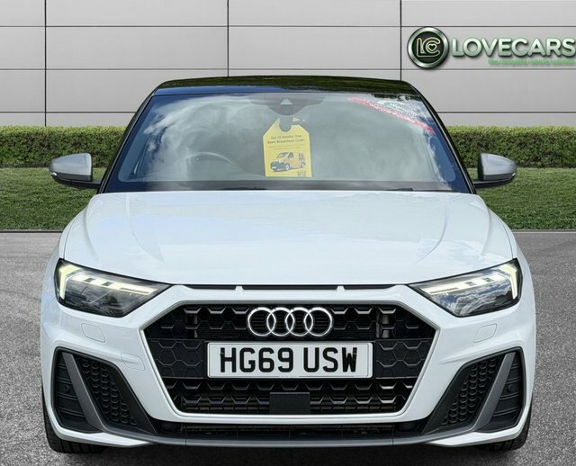 Audi A1 2.0 Tfsi 40 S Line Competition Sportback Petro White #5