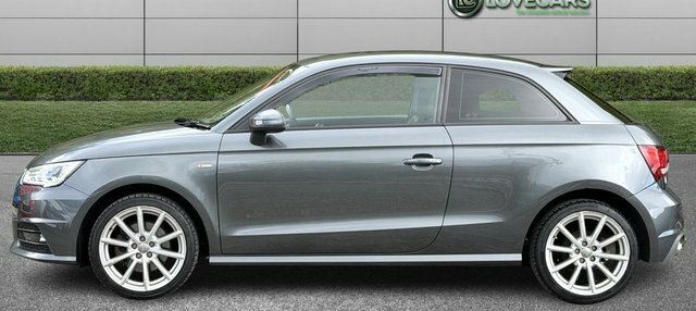 Audi A1 1.4 Tfsi S Line Hatchback Euro 6 YA17ENK Grey #5