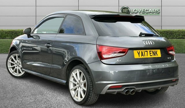 Audi A1 1.4 Tfsi S Line Hatchback Euro 6 YA17ENK Grey #2