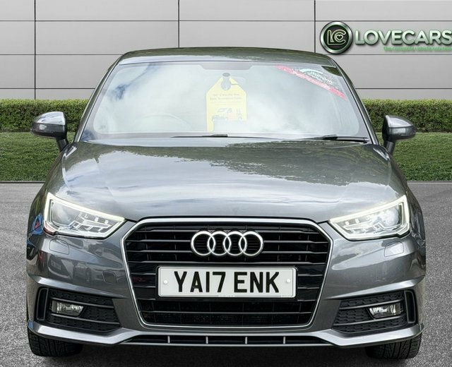 Audi A1 1.4 Tfsi S Line Hatchback Euro 6 YA17ENK Grey #4