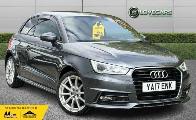 Audi A1 1.4 Tfsi S Line Hatchback Euro 6 Grey