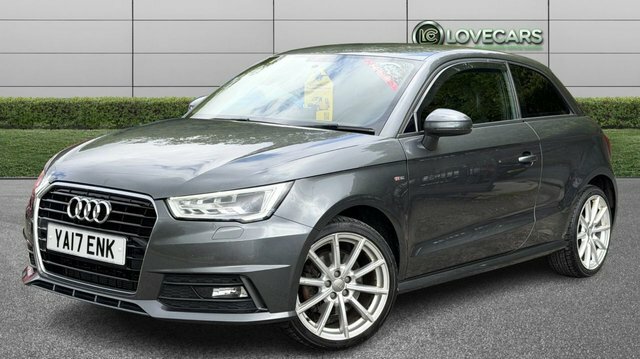 Audi A1 1.4 Tfsi S Line Hatchback Euro 6 YA17ENK Grey #6
