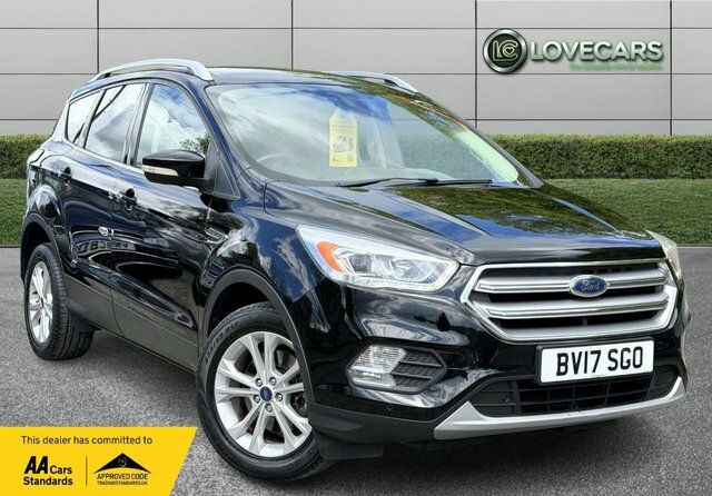Ford Kuga 2.0 Tdci Titanium Suv Euro 6 S Black