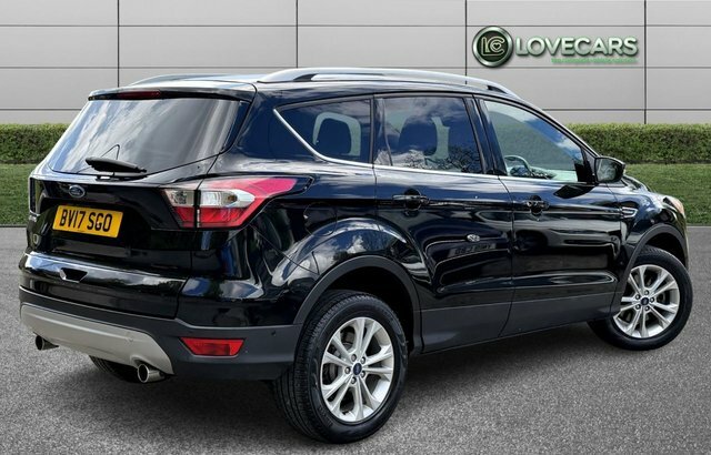 Ford Kuga 2.0 Tdci Titanium Suv Euro 6 S BV17SGO Black #4