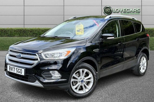 Ford Kuga 2.0 Tdci Titanium Suv Euro 6 S BV17SGO Black #3