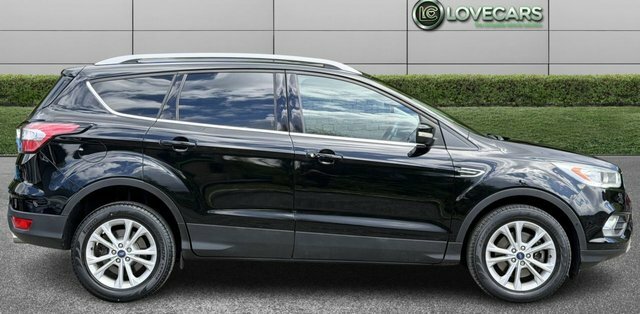 Ford Kuga 2.0 Tdci Titanium Suv Euro 6 S BV17SGO Black #6