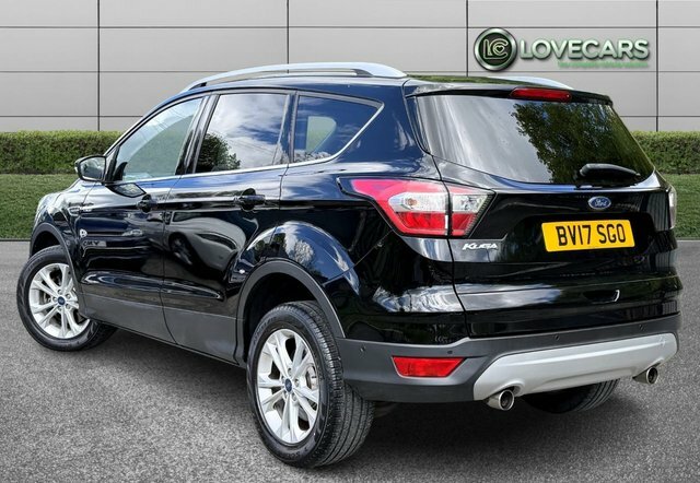 Ford Kuga 2.0 Tdci Titanium Suv Euro 6 S BV17SGO Black #2