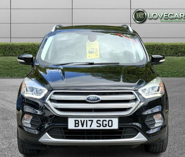 Ford Kuga 2.0 Tdci Titanium Suv Euro 6 S BV17SGO Black #5