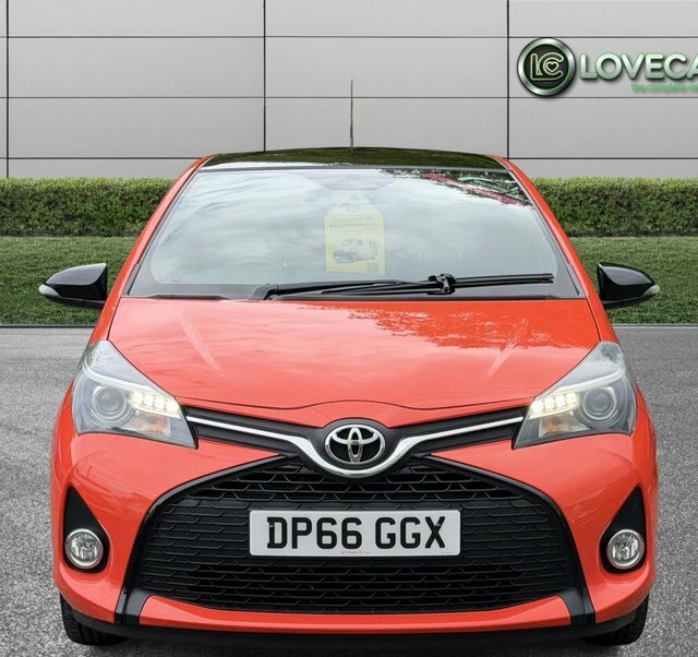 Toyota Yaris 1.33 Dual Vvt-i Orange Edition Hatchback Petro DP66GGX Orange #4