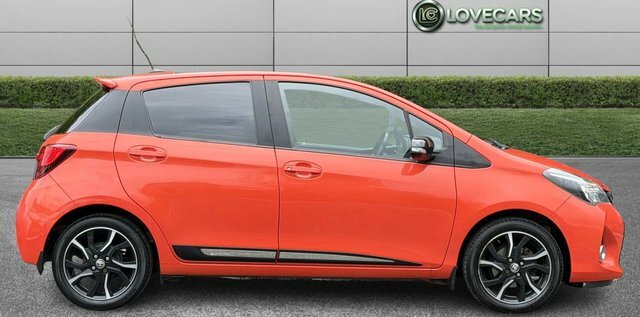 Toyota Yaris 1.33 Dual Vvt-i Orange Edition Hatchback Petro DP66GGX Orange #3