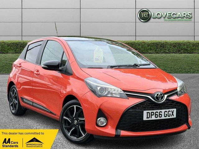 Toyota Yaris 1.33 Dual Vvt-i Orange Edition Hatchback Petro Orange