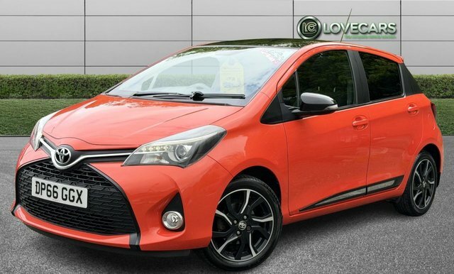 Toyota Yaris 1.33 Dual Vvt-i Orange Edition Hatchback Petro DP66GGX Orange #5