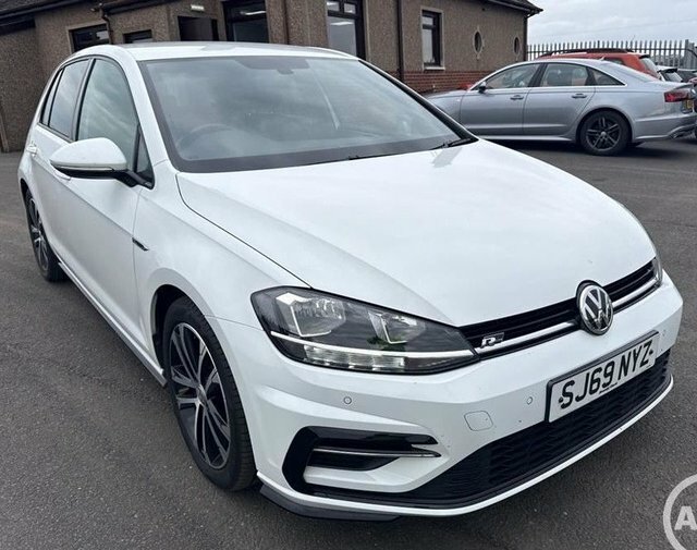 Volkswagen Golf 1.5 Tsi Evo R-line Hatchback Eur White