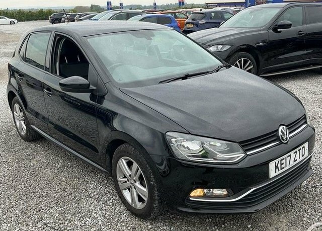 Volkswagen Polo 1.2 Tsi Bluemotion Tech Match Edition Hatchback Black
