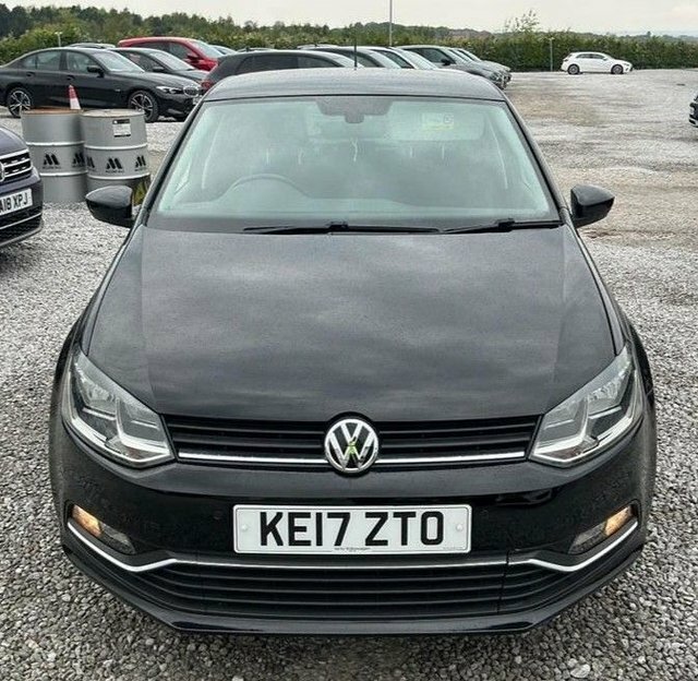 Volkswagen Polo 1.2 Tsi Bluemotion Tech Match Edition Hatchback KE17ZTO Black #5
