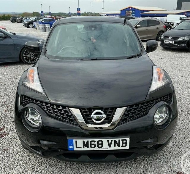 Nissan Juke 1.5 Dci Bose Personal Edition Suv Manua LM68VNB Black #5