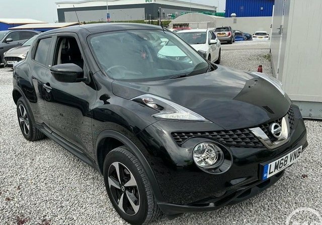 Nissan Juke 1.5 Dci Bose Personal Edition Suv Manua Black