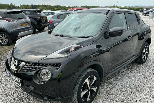 Nissan Juke 1.5 Dci Bose Personal Edition Suv Manua LM68VNB Black #3