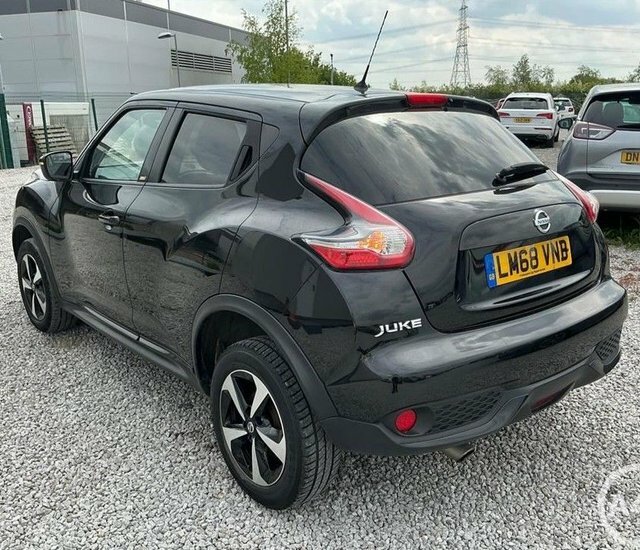 Nissan Juke 1.5 Dci Bose Personal Edition Suv Manua LM68VNB Black #2