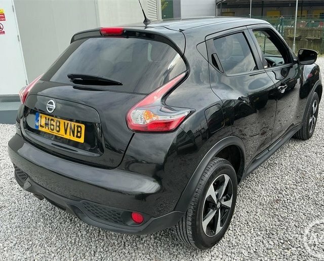 Nissan Juke 1.5 Dci Bose Personal Edition Suv Manua LM68VNB Black #4