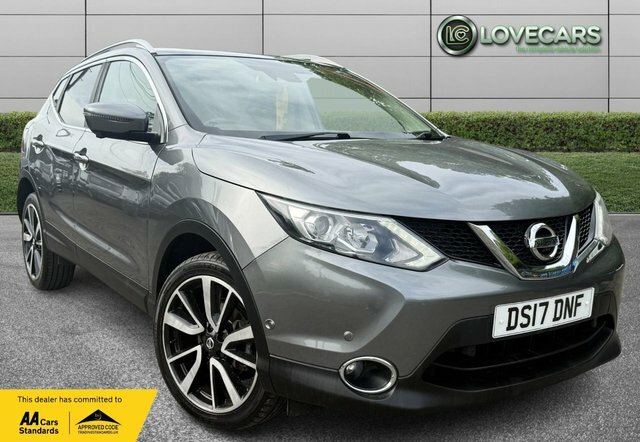 Nissan Qashqai 1.6 Dci Tekna Suv 2Wd Euro 6 S Grey