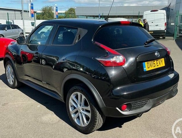 Nissan Juke 1.2 Dig-t Acenta Premium Suv 6Sp DV15EVY Black #2