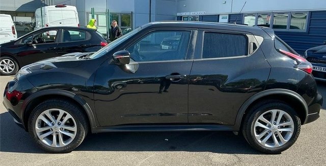 Nissan Juke 1.2 Dig-t Acenta Premium Suv 6Sp DV15EVY Black #5