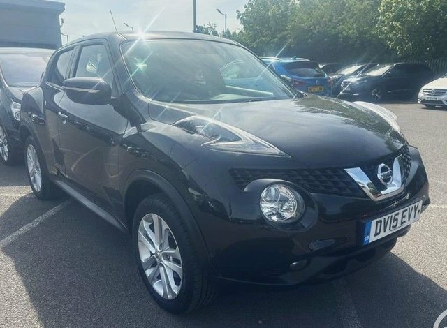 Nissan Juke 1.2 Dig-t Acenta Premium Suv 6Sp Black