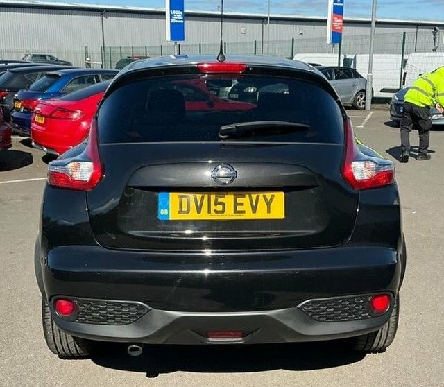 Nissan Juke 1.2 Dig-t Acenta Premium Suv 6Sp DV15EVY Black #6