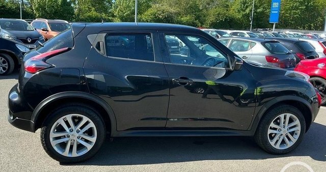 Nissan Juke 1.2 Dig-t Acenta Premium Suv 6Sp DV15EVY Black #4