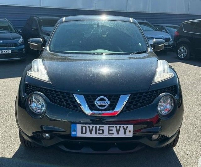 Nissan Juke 1.2 Dig-t Acenta Premium Suv 6Sp DV15EVY Black #3