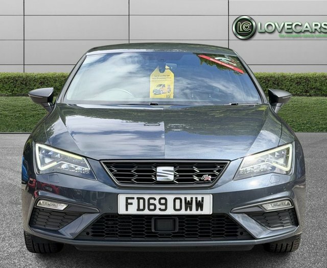 Seat Leon 1.5 Tsi Evo Fr Black Edition Hatchback FD69OWW Black #5