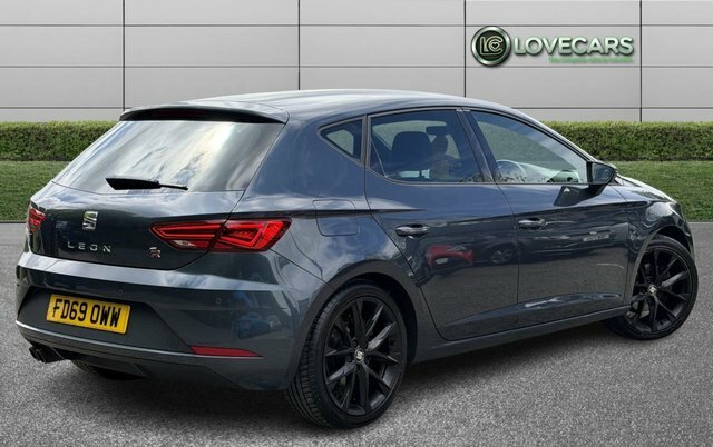 Seat Leon 1.5 Tsi Evo Fr Black Edition Hatchback FD69OWW Black #4