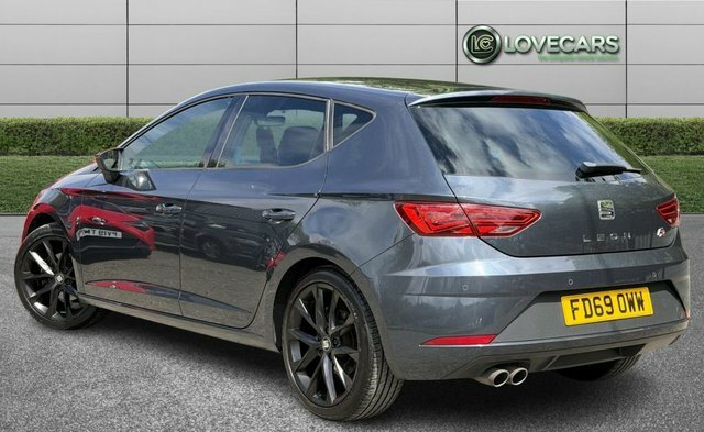 Seat Leon 1.5 Tsi Evo Fr Black Edition Hatchback FD69OWW Black #2