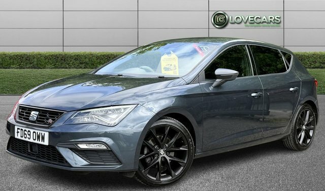Seat Leon 1.5 Tsi Evo Fr Black Edition Hatchback FD69OWW Black #3