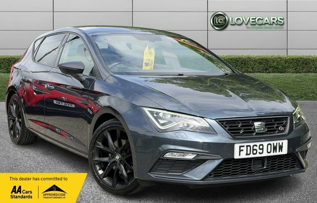 Seat Leon 1.5 Tsi Evo Fr Black Edition Hatchback Black