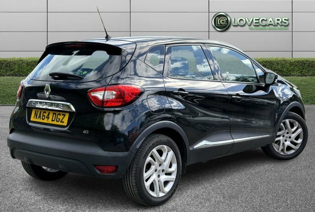 Renault Captur 1.5 Dci Energy Dynamique Medianav Suv M NA64DGZ Black #4
