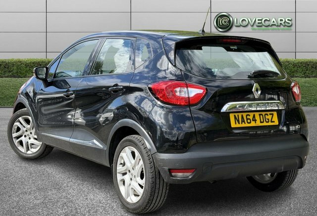 Renault Captur 1.5 Dci Energy Dynamique Medianav Suv M NA64DGZ Black #2