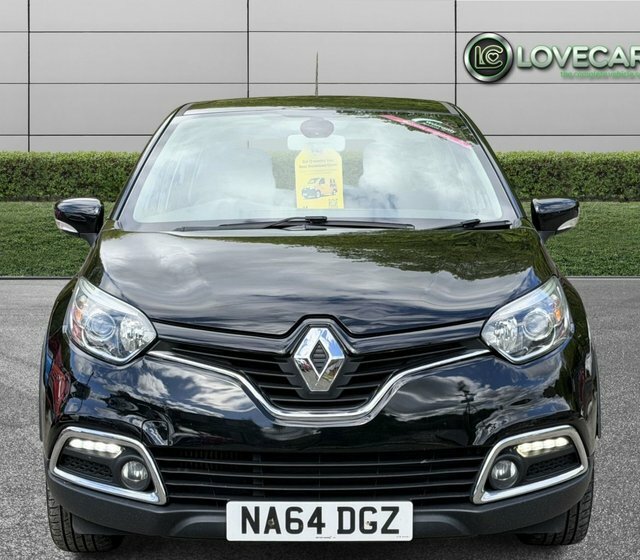 Renault Captur 1.5 Dci Energy Dynamique Medianav Suv M NA64DGZ Black #5