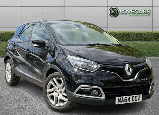 Renault Captur 1.5 Dci Energy Dynamique Medianav Suv M Black