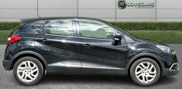 Renault Captur 1.5 Dci Energy Dynamique Medianav Suv M NA64DGZ Black #6